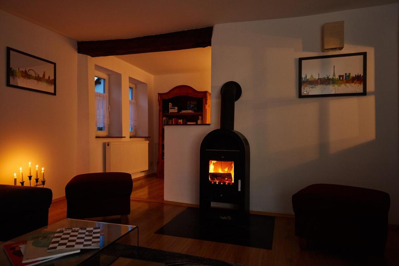 Ferienhaus Behringen Behringen  外观 照片