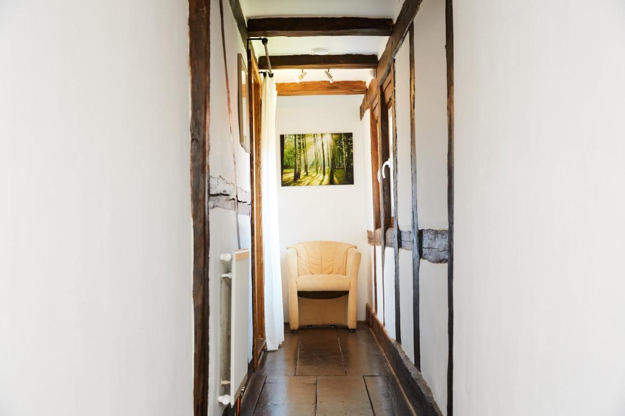 Ferienhaus Behringen Behringen  外观 照片