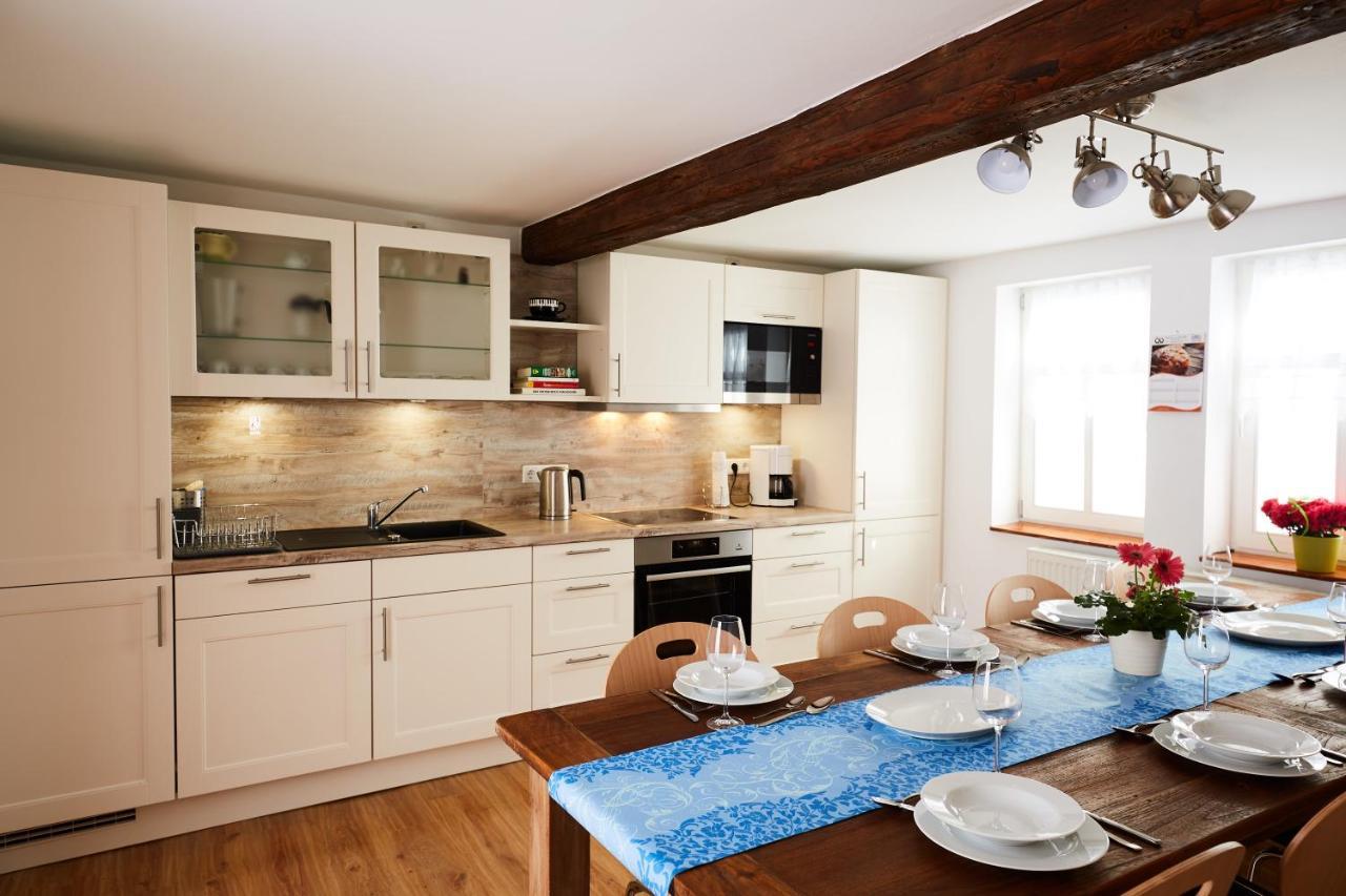 Ferienhaus Behringen Behringen  外观 照片
