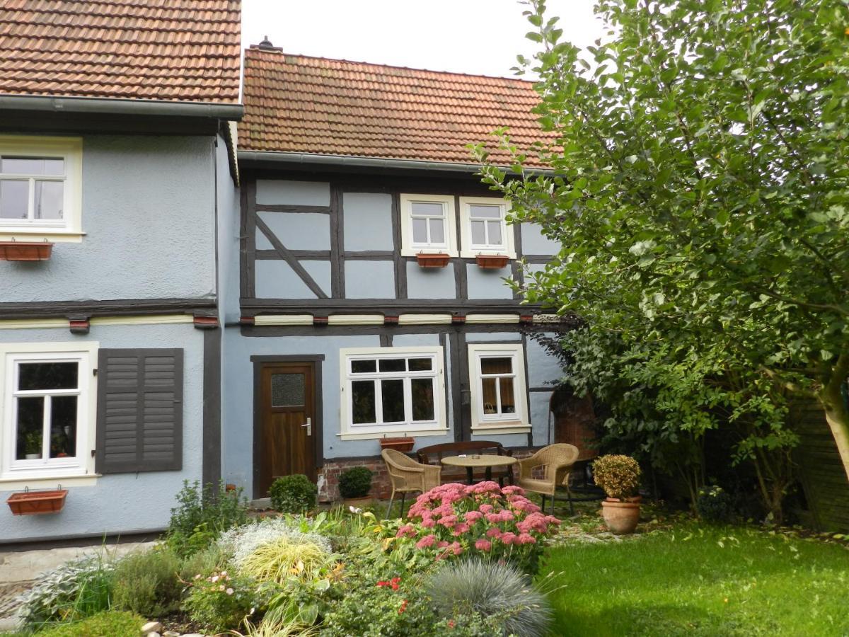 Ferienhaus Behringen Behringen  外观 照片